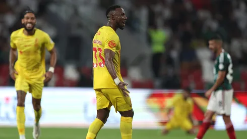Julián Quiñones en un partido del Al-Qadsiah de Arabia Saudita.