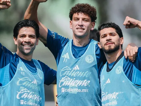 Los siete descartados que tendrá América vs. Puebla para la fecha 14