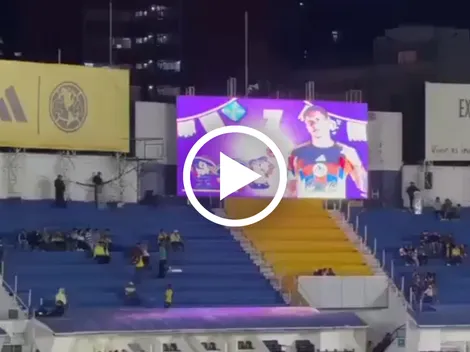 El hostil recibimiento que dio la afición de América a Kevin Álvarez