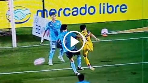 No le señalaron un penal al América.