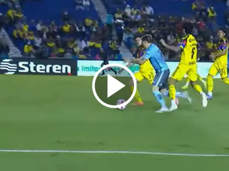 El fallo de Kevin Álvarez que complicó al América ante Puebla