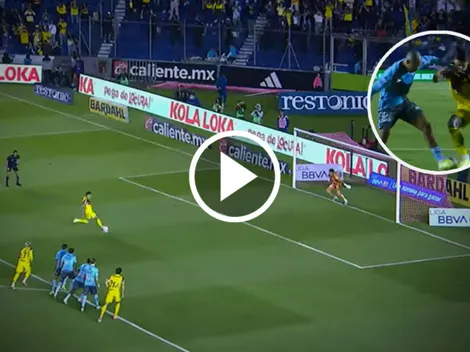 Brian Rodríguez dio el empate al América frente a Puebla vía penal