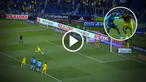 Brian Rodríguez dio el empate al América frente a Puebla vía penal