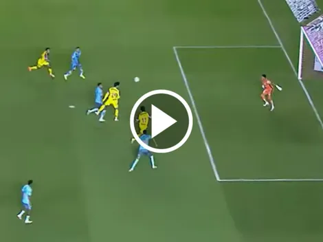 El golazo de Ramón Juárez de último minuto que le dio la victoria al América contra el Puebla