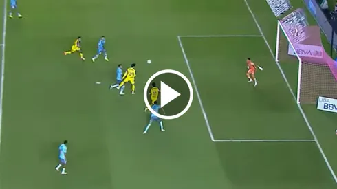 Ramón Juárez anotó el gol de la victoria del Club América contra el Puebla.