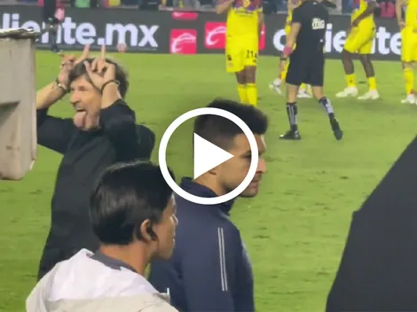 Cristante hizo polémica seña a la afición del América tras perder con Puebla