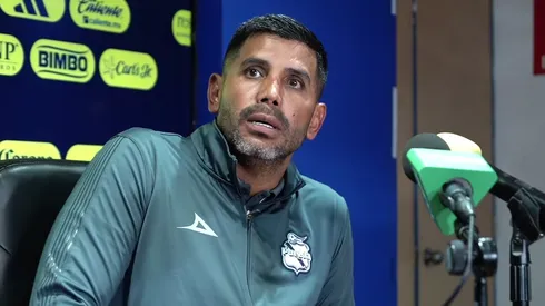 Joaquín Velázquez, auxiliar de Puebla, habló sobre América en conferencia de prensa.