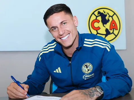 Las primeras palabras de Brian Rodríguez tras renovar con América