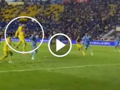 La otra toma del golazo de Ramón Juárez contra Puebla