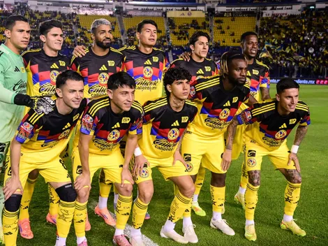 Los jugadores descartados del América contra Mazatlán
