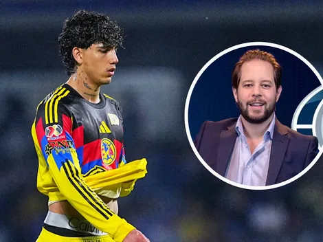 La dura critica del Pollo Ortiz a Kevin Álvarez que todo América aplaudió