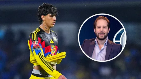 La dura critica del Pollo Ortiz a Kevin Álvarez que todo América aplaudió