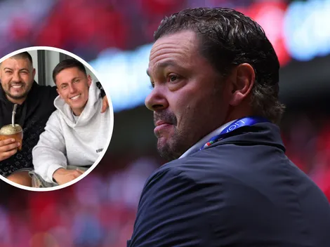 Representante de Brian Rodríguez manda mensaje a Santiago Baños