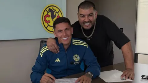 El emotivo mensaje de Brian para su representante tras su renovación con las Águilas