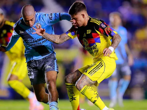 Confirman si era penal o no sobre Brian Rodríguez contra Puebla