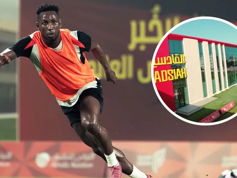 Las increíbles nuevas instalaciones donde entrena Quiñones en Arabia