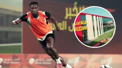 Las increíbles nuevas instalaciones donde entrena Quiñones en Arabia