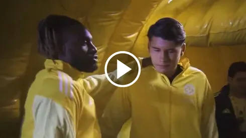 Maxi motivó a Miguel Vázquez.