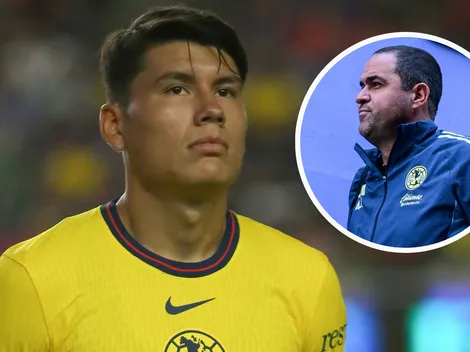 Vázquez reveló como es André Jardine con los canteranos del América