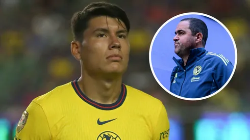 Vázquez reveló como es André Jardine con los canteranos del América