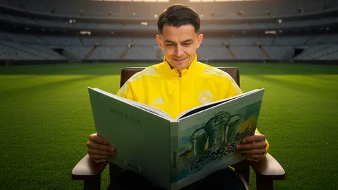 El nuevo libro del Club América con todos los recuerdos del Tricampeonato.