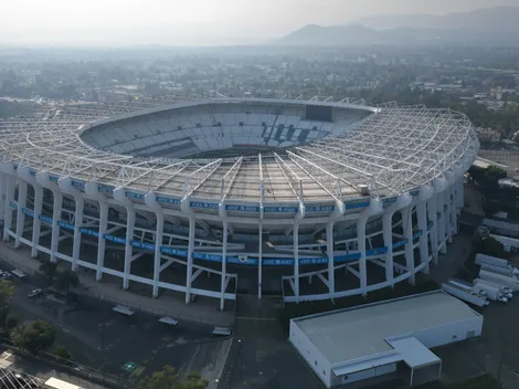 Ya pintaron el Estadio Azteca y este será su nuevo color