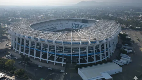 Así luciría el Estadio Azteca cuando esté terminada su última remodelación.