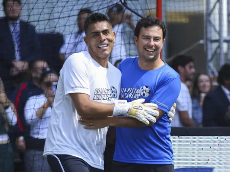 Los golazos que le anotó Checo Pérez a Oswaldo Sánchez