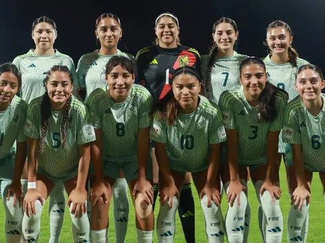 ¿Cuándo juegan las Águilas Sub-17 con la Selección Mexicana Femenil?