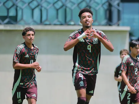 Hijo de ex-jugador americanista brilla en el circuito Sub-17 y con la Selección Nacional