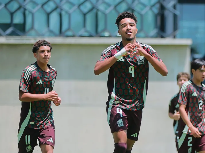 Hijo de ex-jugador americanista brilla en el circuito Sub-17 y con la Selección Nacional