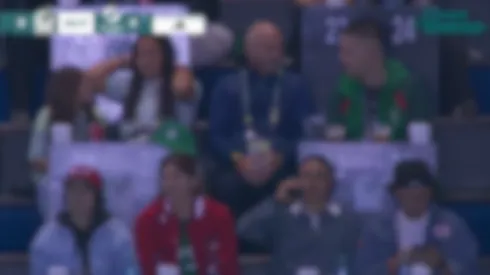 Las cámaras de FutFem captaron a diversas celebridades del deporte