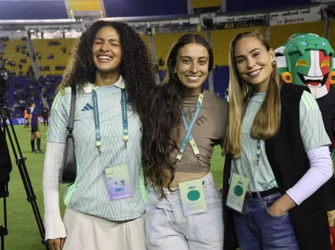 Irene Guerrero fue una de las invitadas de lujo en el duelo entre México y Nueva Zelanda