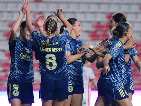 ¿Cuándo volverá a jugar América Femenil en la Liga BBVA MX?