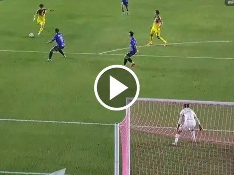 El golazo de Kevin Álvarez contra Mazatlán