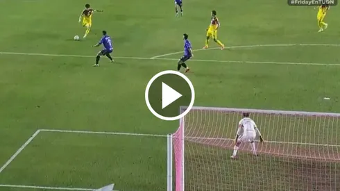 América se puso en ventaja ante Mazatlán con este golazo