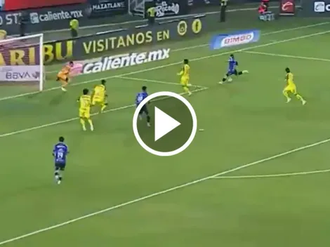 Bryan Colula aplica la ley del ex y frena al América ante Mazatlán