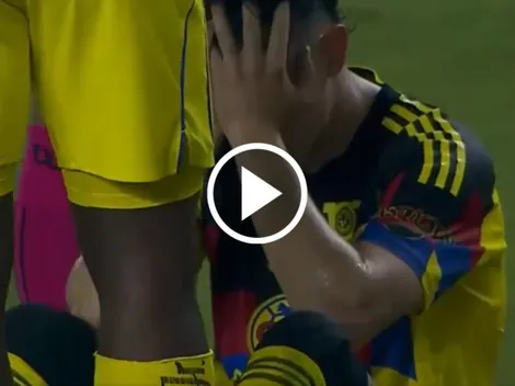 Fidalgo se lesiona y preocupa al América rumbo al cierre del torneo