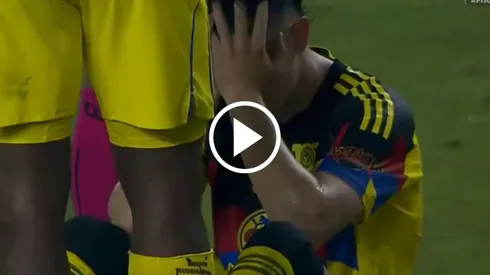 Fidalgo llena al América de preocupación.