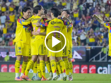 América reaccionó tarde y solo igualó ante Mazatlán