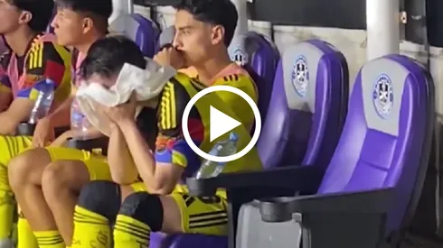 Fidalgo lloró de frustración ante una nueva lesión con América