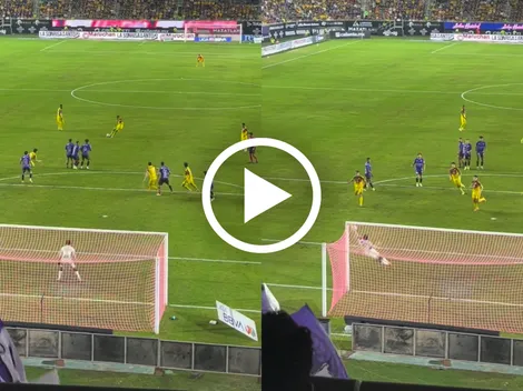 El golazo de Brian ante Mazatlán desde una toma que no se vio en TV