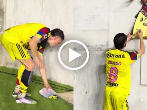 El gesto de Fidalgo que todo América le aplaudió ante Mazatlán