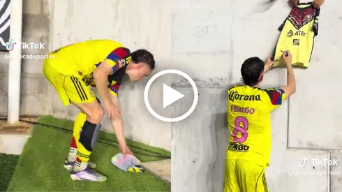 El gesto de Fidalgo que todo América le aplaudió ante Mazatlán