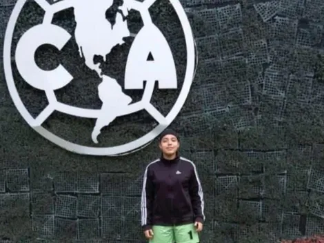 Nahomy Agostadero sigue luchando por alcanzar su sueño en América Femenil