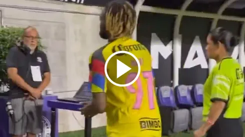 Saint-Maximin encendió las alarmas.