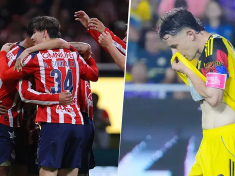 América recibe baldazo de agua fría de Chivas en el Apertura 2025