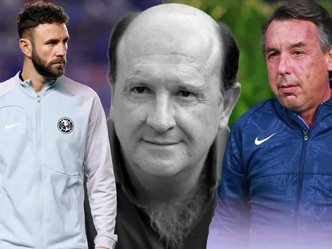 Así se despidieron Azcárraga y Layún de Manolo Lapuente