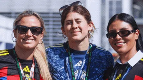 Jugadoras de América Femenil también protagonizaron un momento especial en la F1