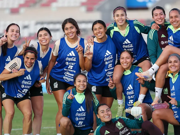 ¿Cuándo juega la Selección Mexicana Femenil y cómo apoyar a las jugadoras de América?